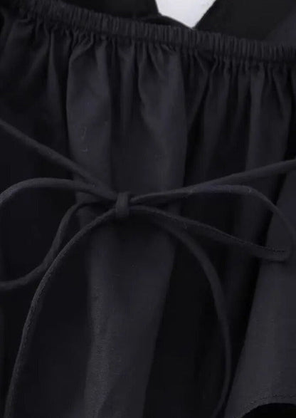 Top Arabella Negro
