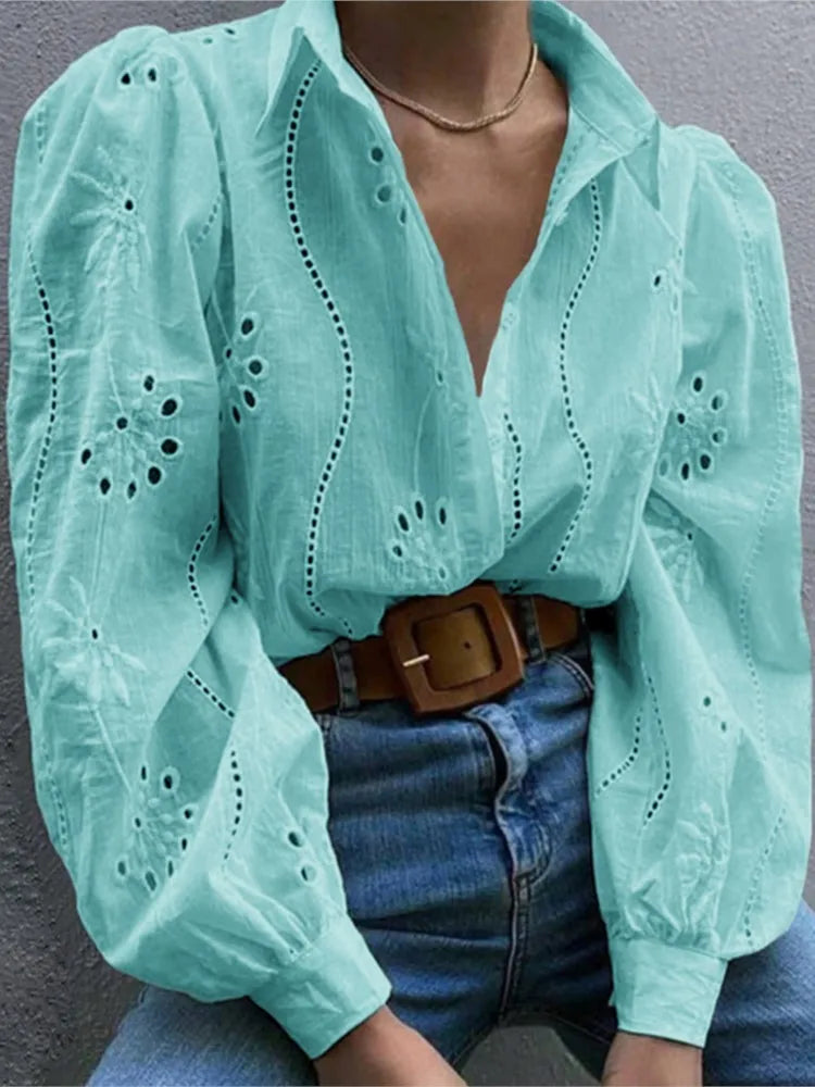 Felicity | Blusa Elegante Puff