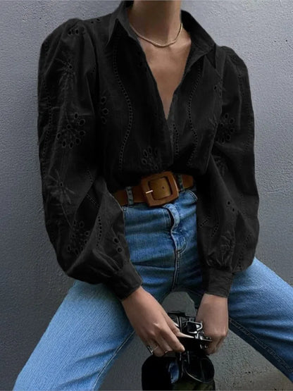 Felicity | Blusa Elegante Puff