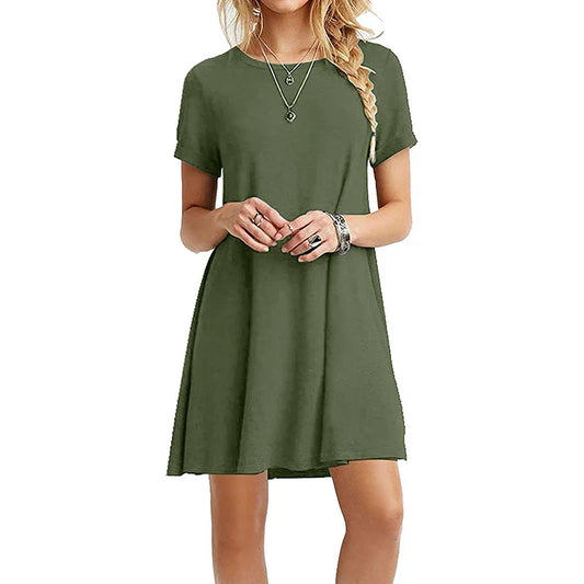 Raelynn | Vestido Camisa Minimalista