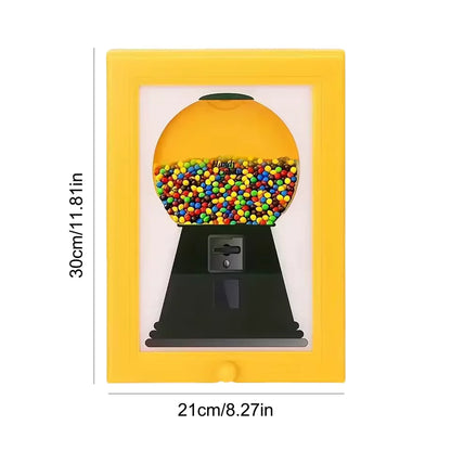 CandyFrame – Candy Carousel Picture Frame & Treat Dispenser
