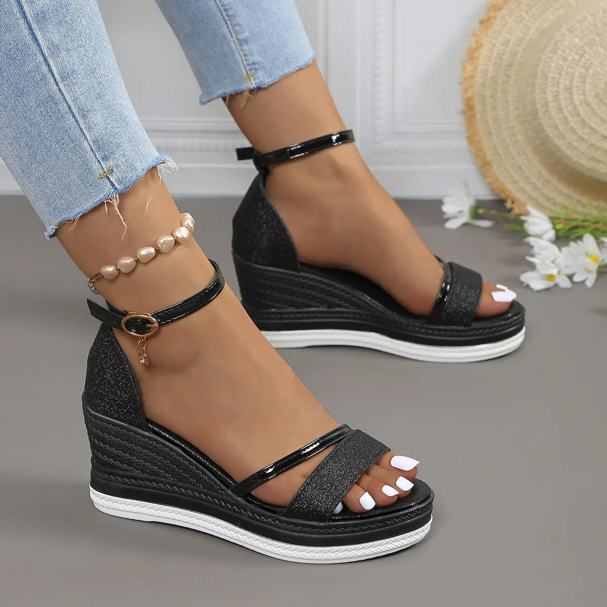 Belleann | Sandali ortopedici eleganti 