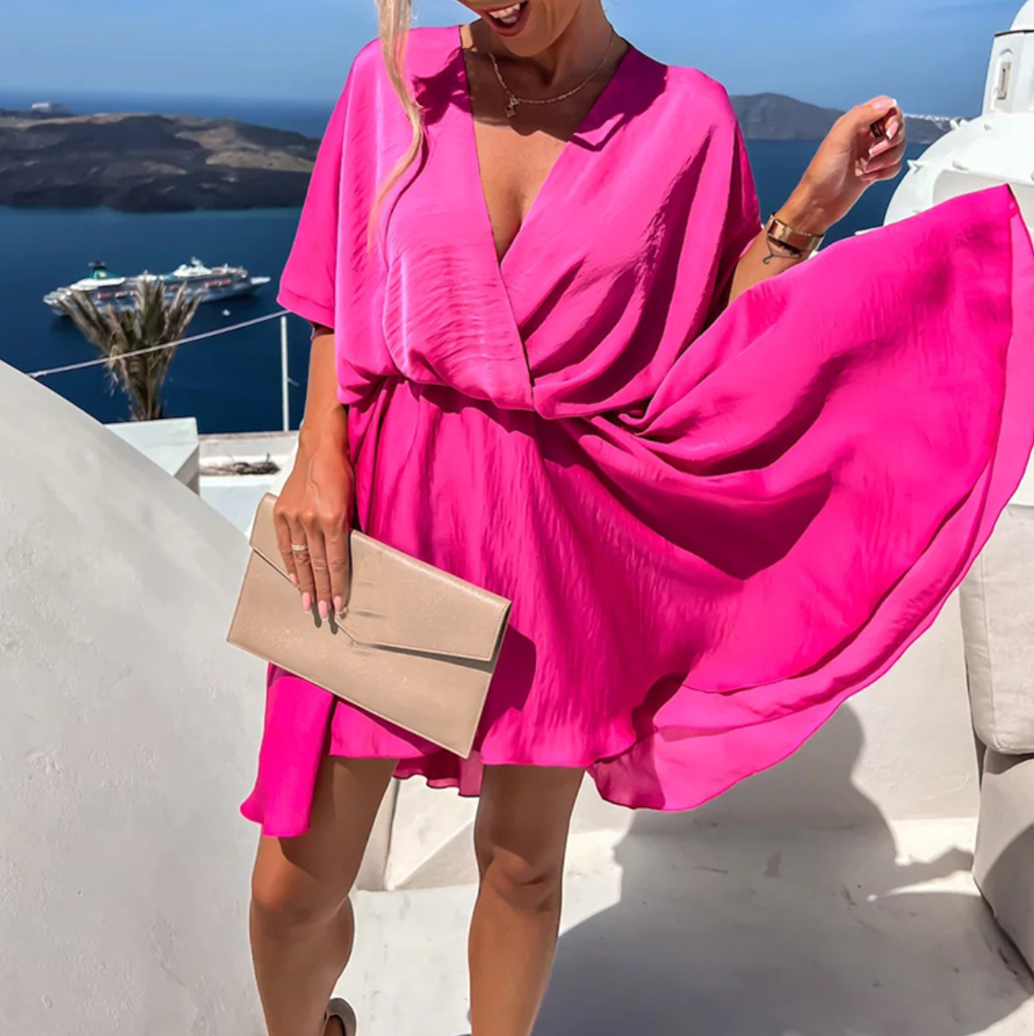 Diana | Vestido Flowy Chic