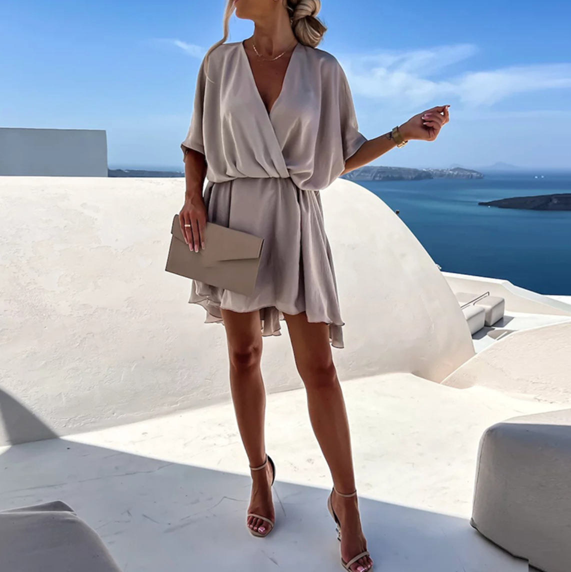 Diana | Vestido Flowy Chic