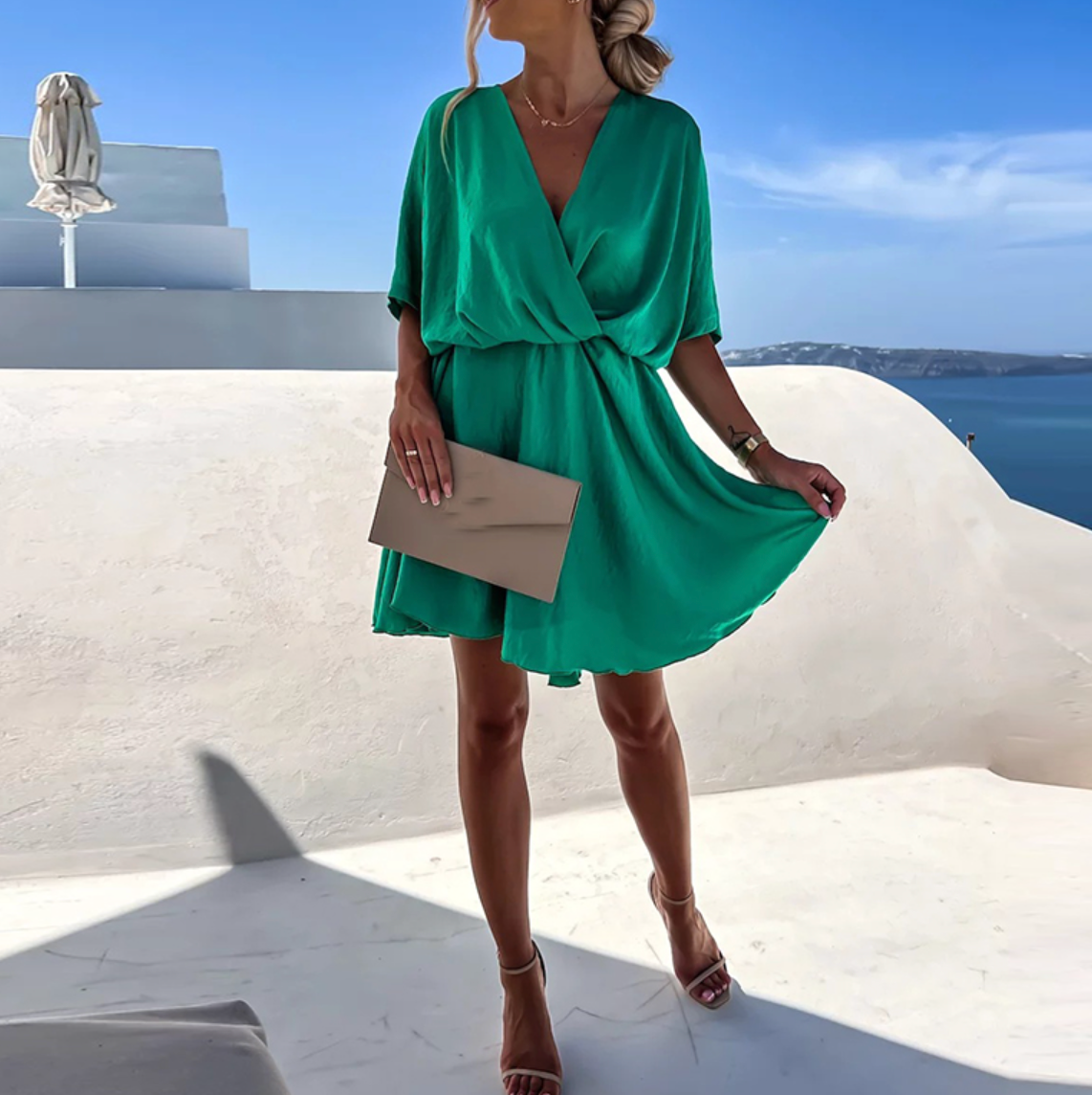Diana | Vestido Flowy Chic