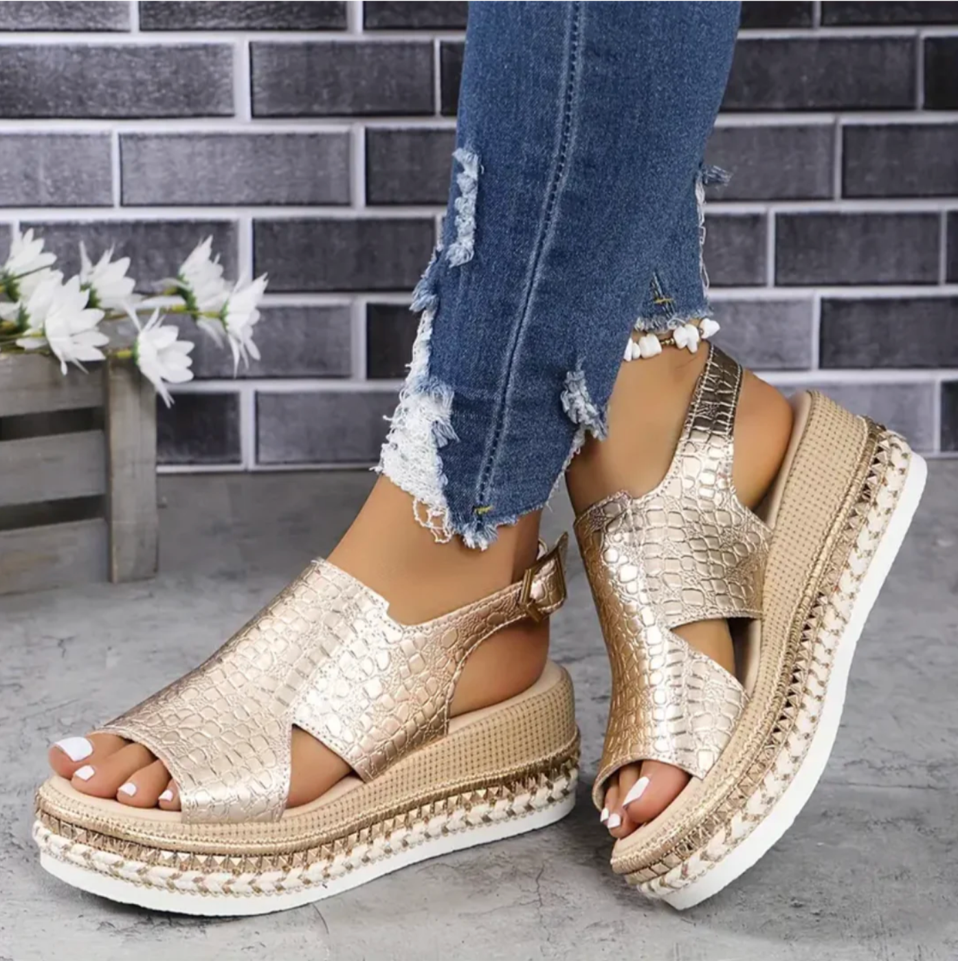 Lyra | Sandalias Ortopédicas