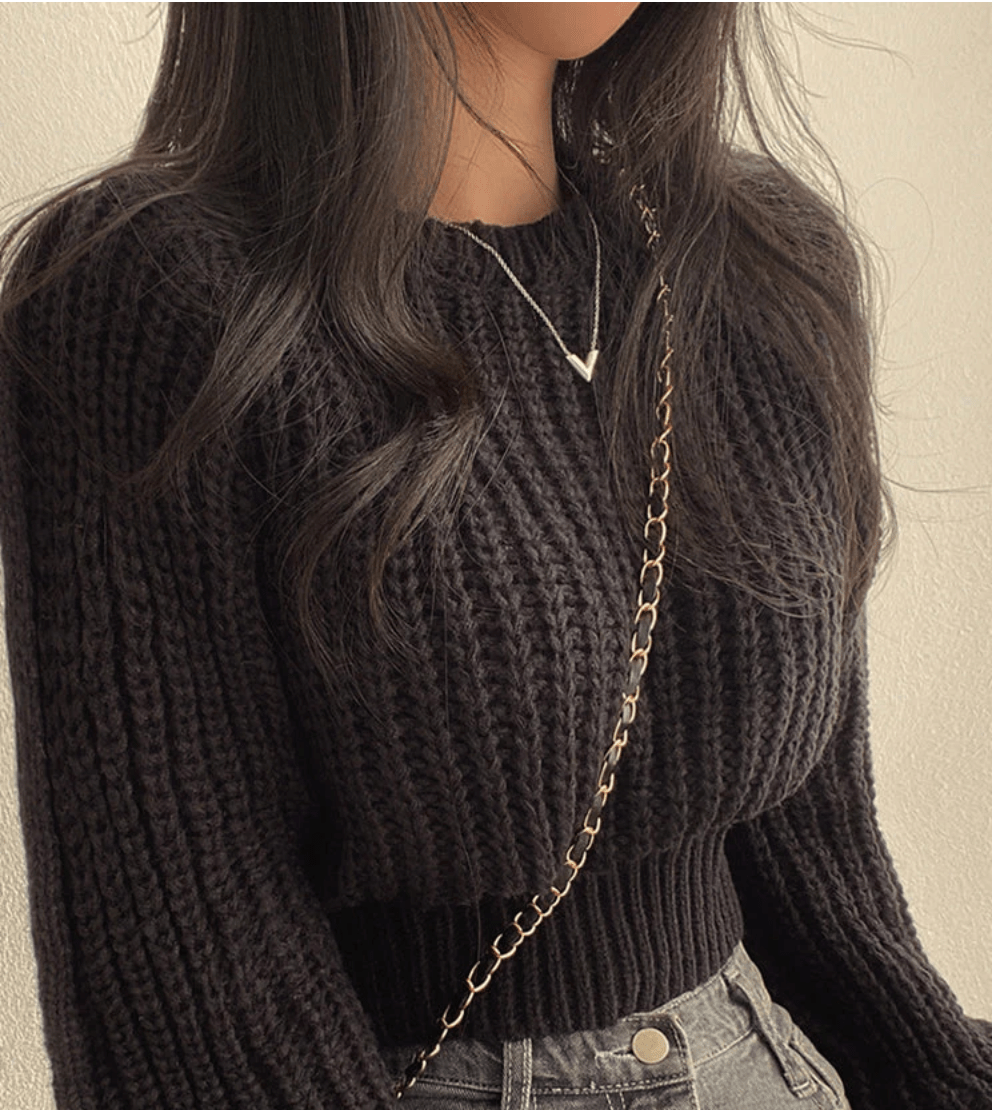 Mae | Maglione moderno e senza sforzo 