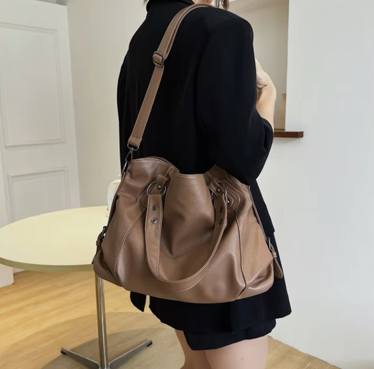 Vela | Bolsa de Hombro Cruzada Luxe