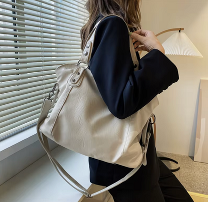 Vela | Bolsa de Hombro Cruzada Luxe
