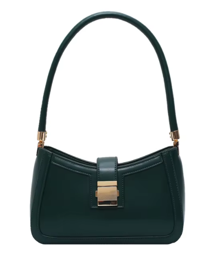 Bolso de mano pequeño con cremallera Pearl