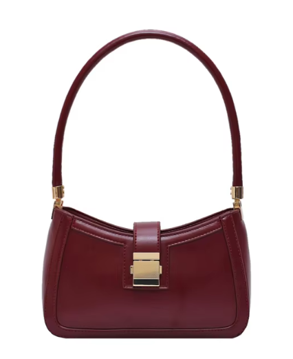 Bolso de mano pequeño con cremallera Pearl