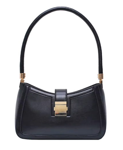 Bolso de mano pequeño con cremallera Pearl