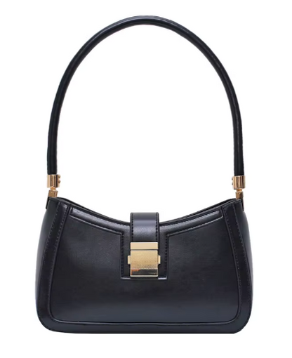 Bolso de mano pequeño con cremallera Pearl
