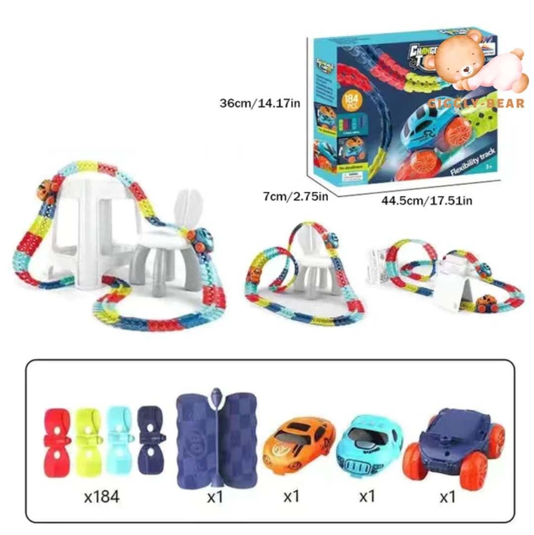 TrackMaster™ - Build Wild Race Tracks That Defy Gravity (50% OFF)