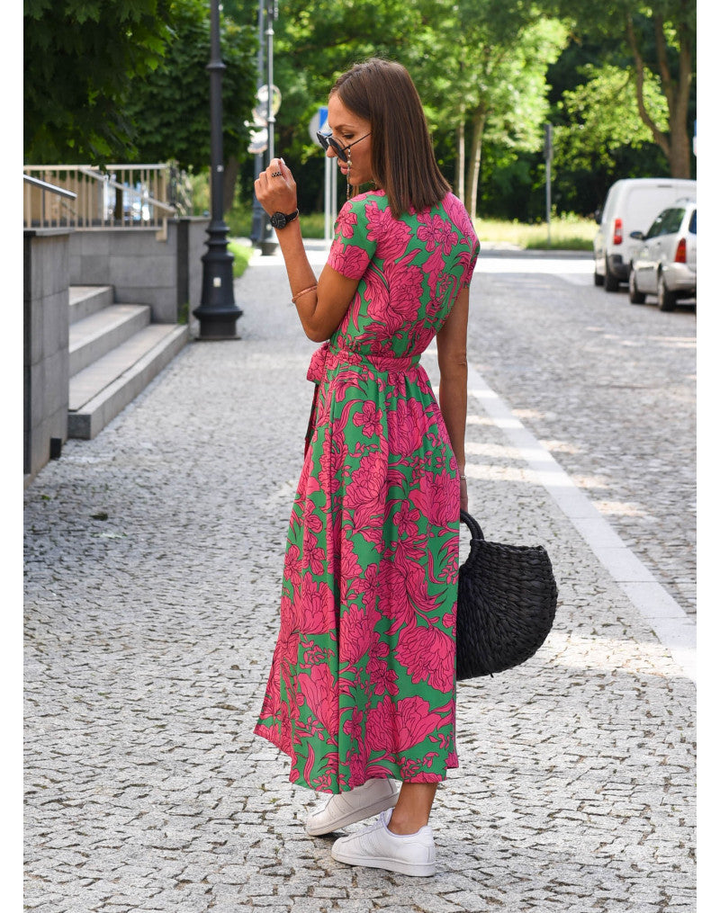 Esther | Vestido elegante que cubre el abdomen