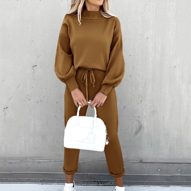 Eira - Set dolcevita aderente