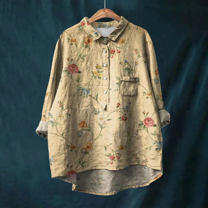 Lizze | Printed Floral Blouse
