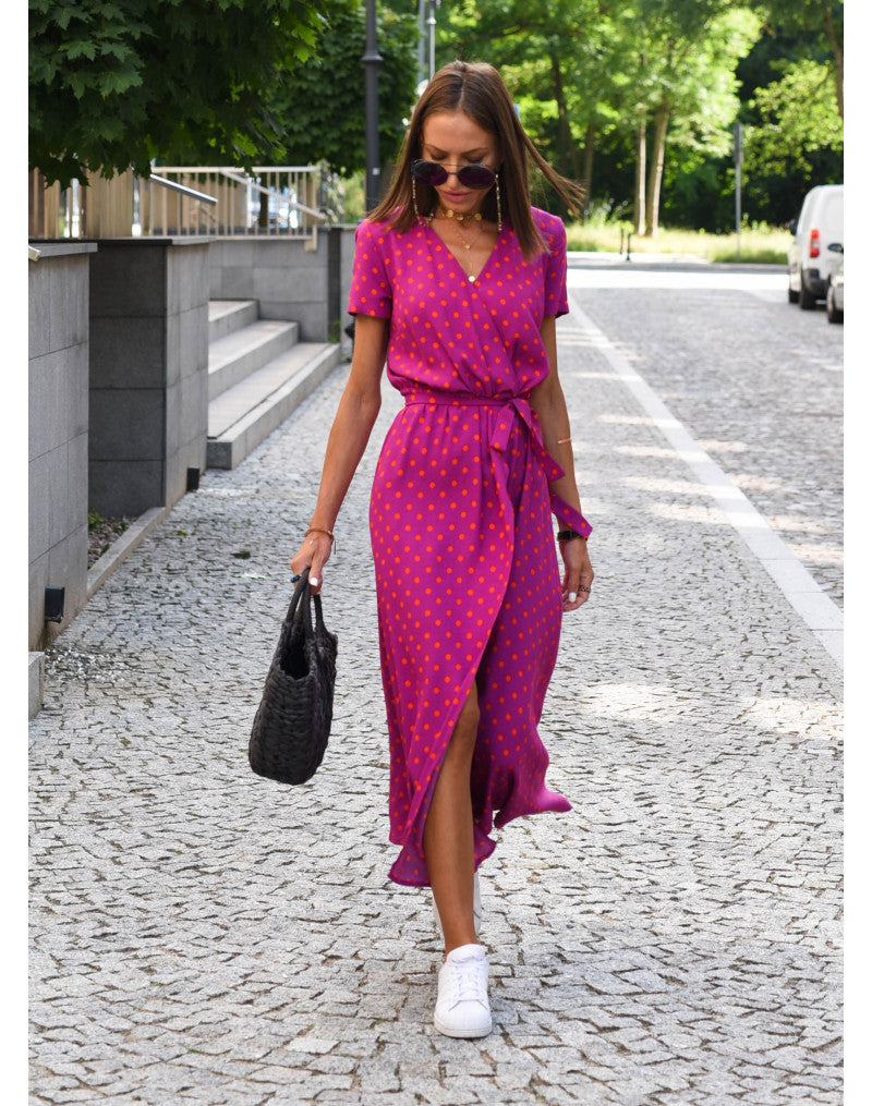 Esther | Vestido elegante que cubre el abdomen