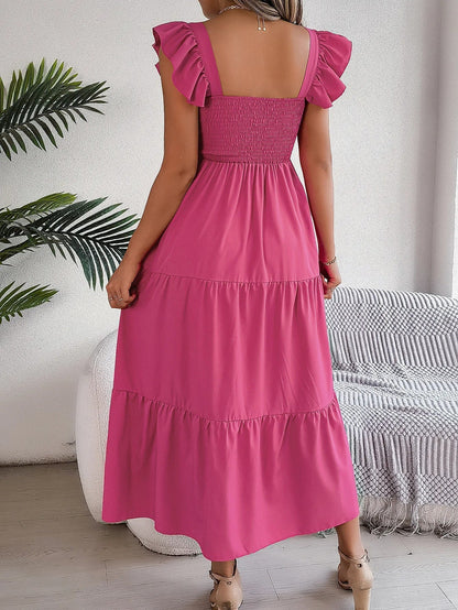 Elena | Vestido elegante de capas
