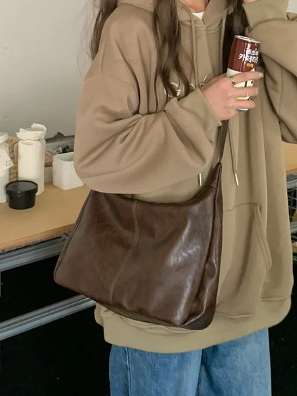 Lujoso bolso de mano de cuero PU de alta calidad