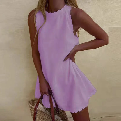 MIMA | Vestido Casual Elegante