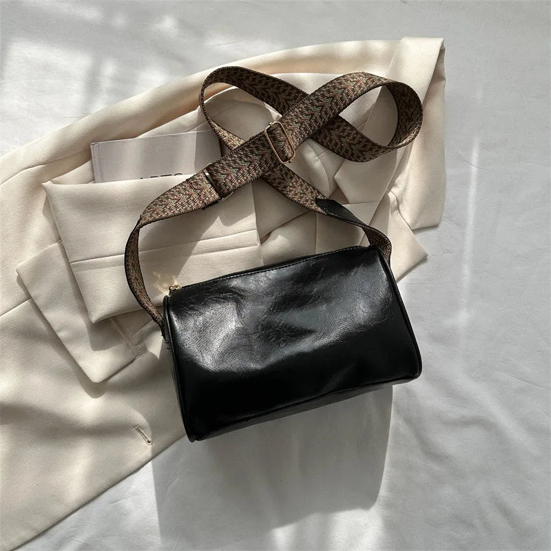 Borsa a tracolla retrò Luna
