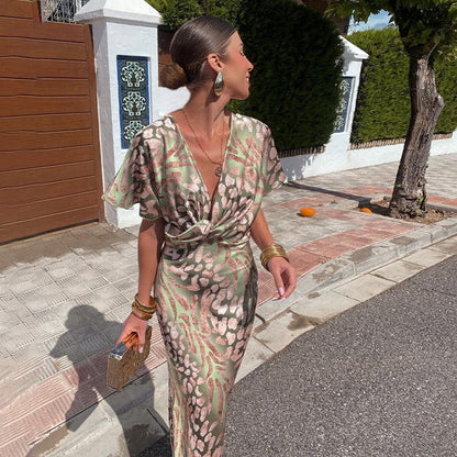 Elisa | Vestido sofisticado de seda