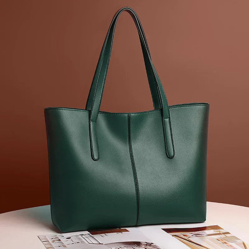 Dorothy - Bolso de Hombro para Mujeres Hecho de Cuero PU de Alta Calidad con Gran Capacidad