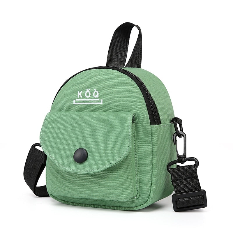 Kenessa - Mochila Compacta de Lona