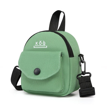 Kenessa - Mochila Compacta de Lona