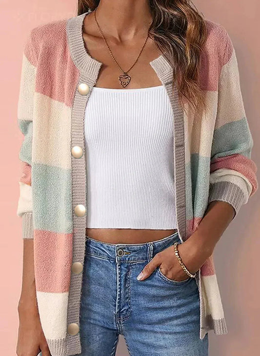 Phoebe | Elegante cardigan in maglia