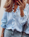 Wolff | Blusa de Manga Larga