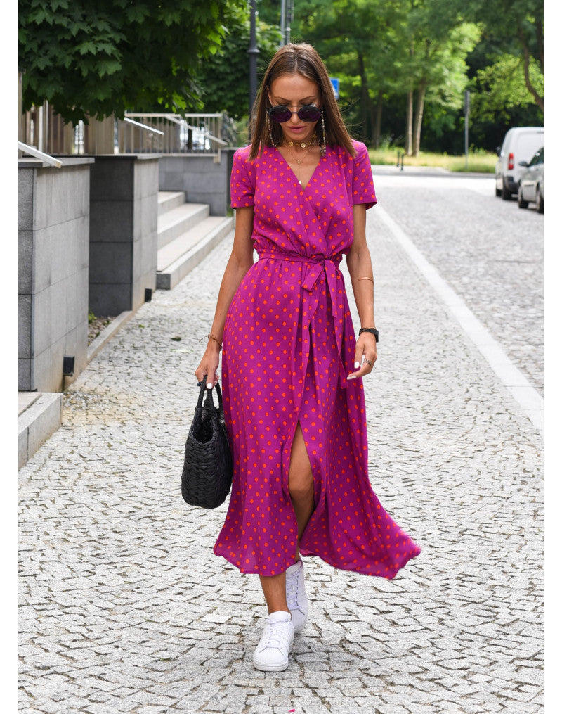 Esther | Vestido elegante que cubre el abdomen