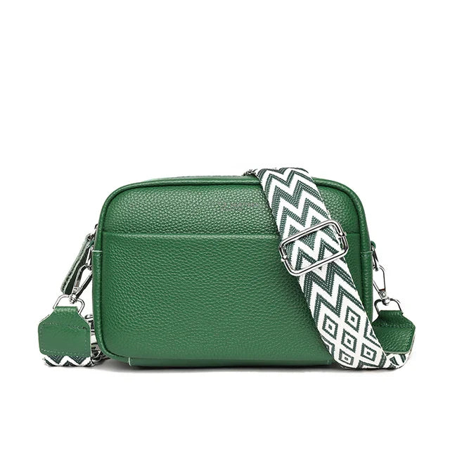 Bolso de hombro cruzado de lujo sofisticado Kate