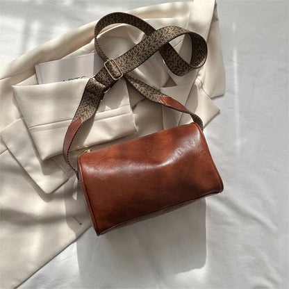 Borsa a tracolla retrò Luna