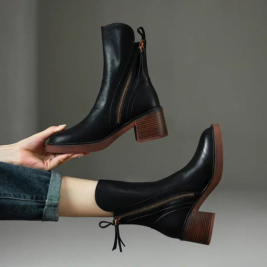Botines de cuero Adalina