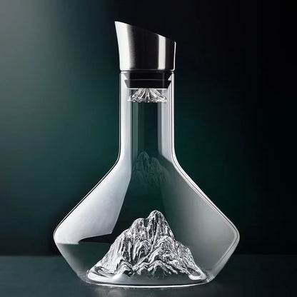 Wine Decanter Crystal Glass with Modern Design