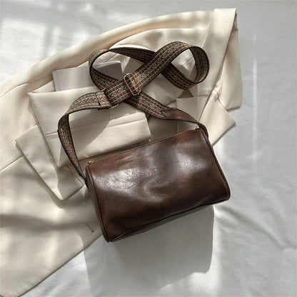 Borsa a tracolla retrò Luna