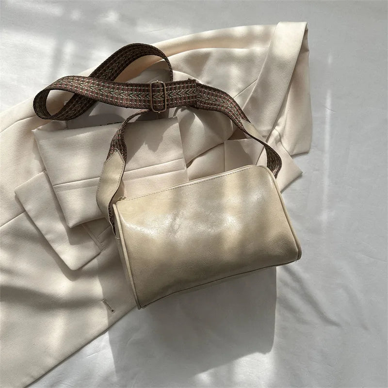 Borsa a tracolla retrò Luna