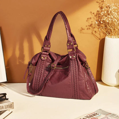 Mochila Escolar Vintage - Hope