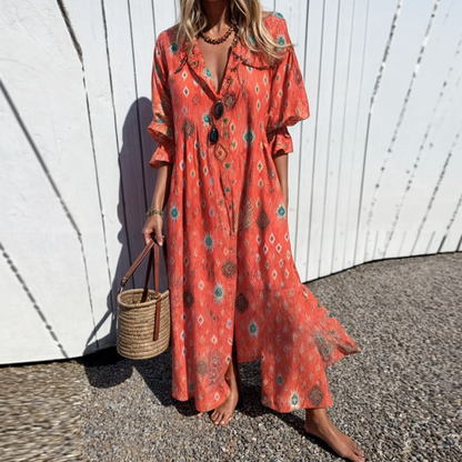 Olivia | Vestido ligero de primavera y verano