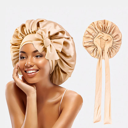 Cuffia da notte di lusso in seta: protezione e comfort per i tuoi capelli durante la notte