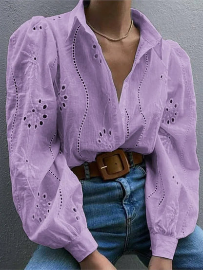 Felicity | Blusa Elegante Puff