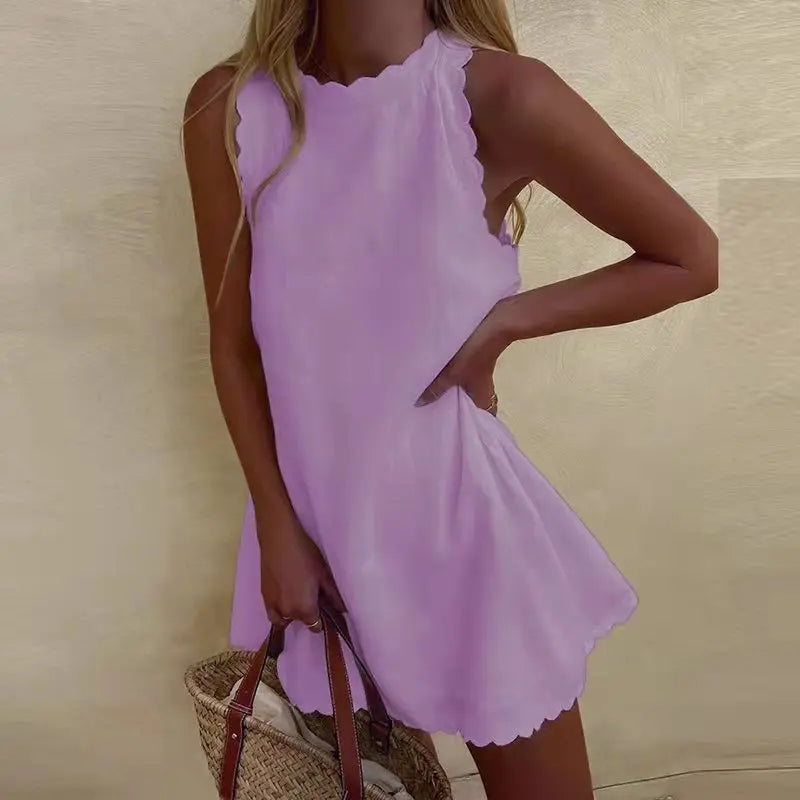 MIMA | Vestido Casual Elegante