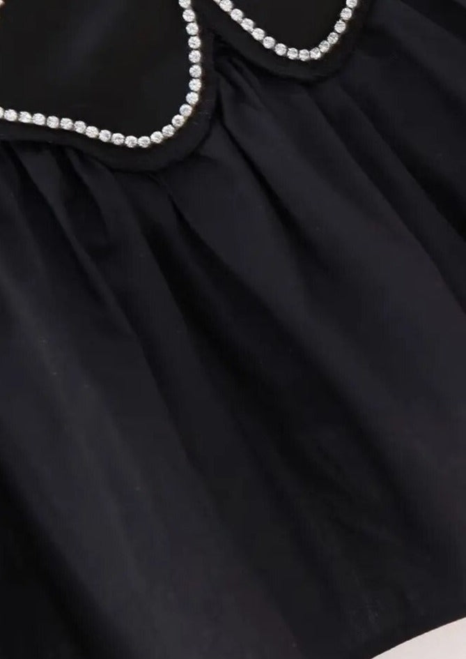 Top Arabella Negro