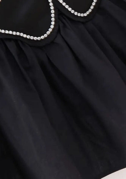 Top Arabella Negro