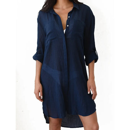 Georgia | Vestido de Playa para Cubrirse