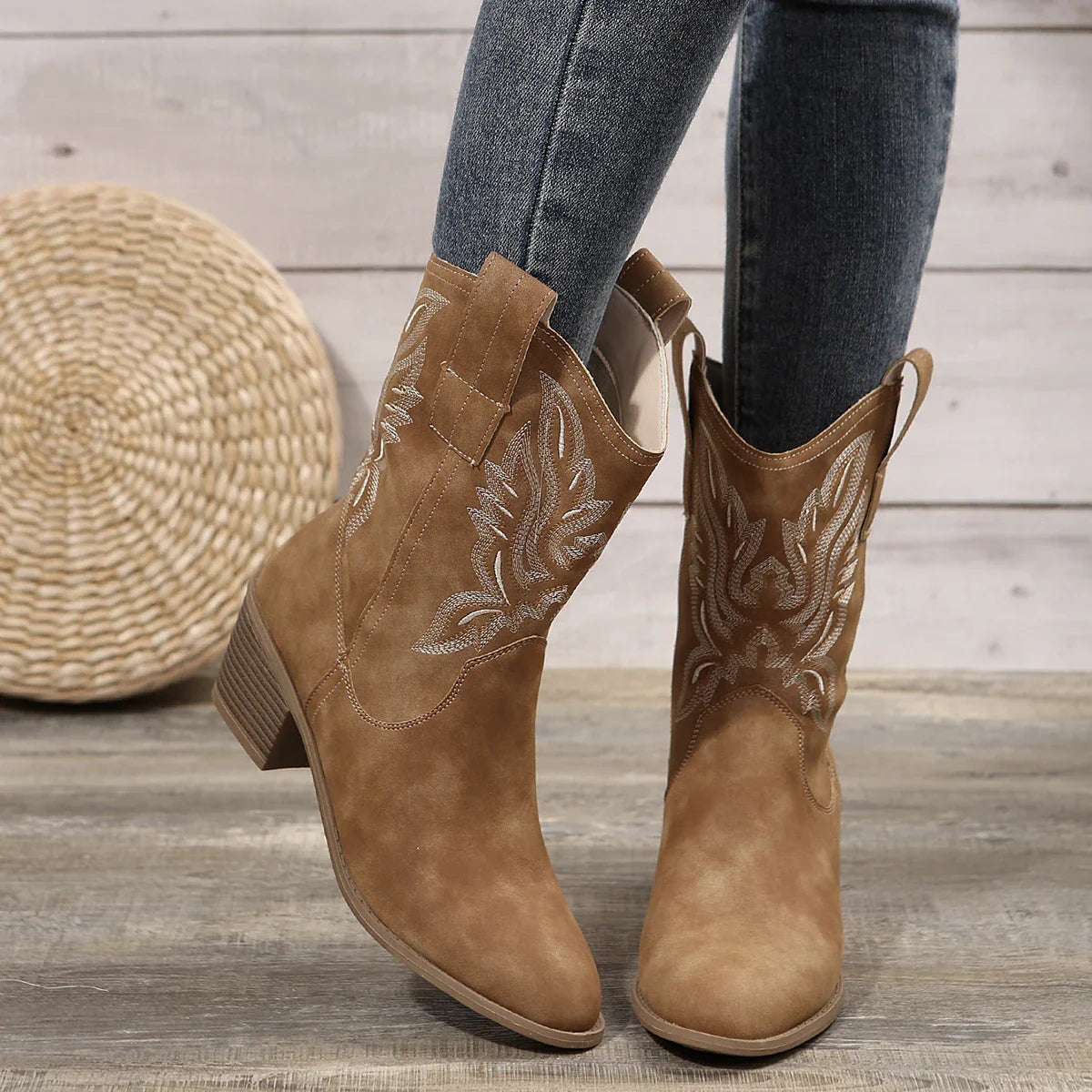 Kelli | Botas de vaquero occidentales