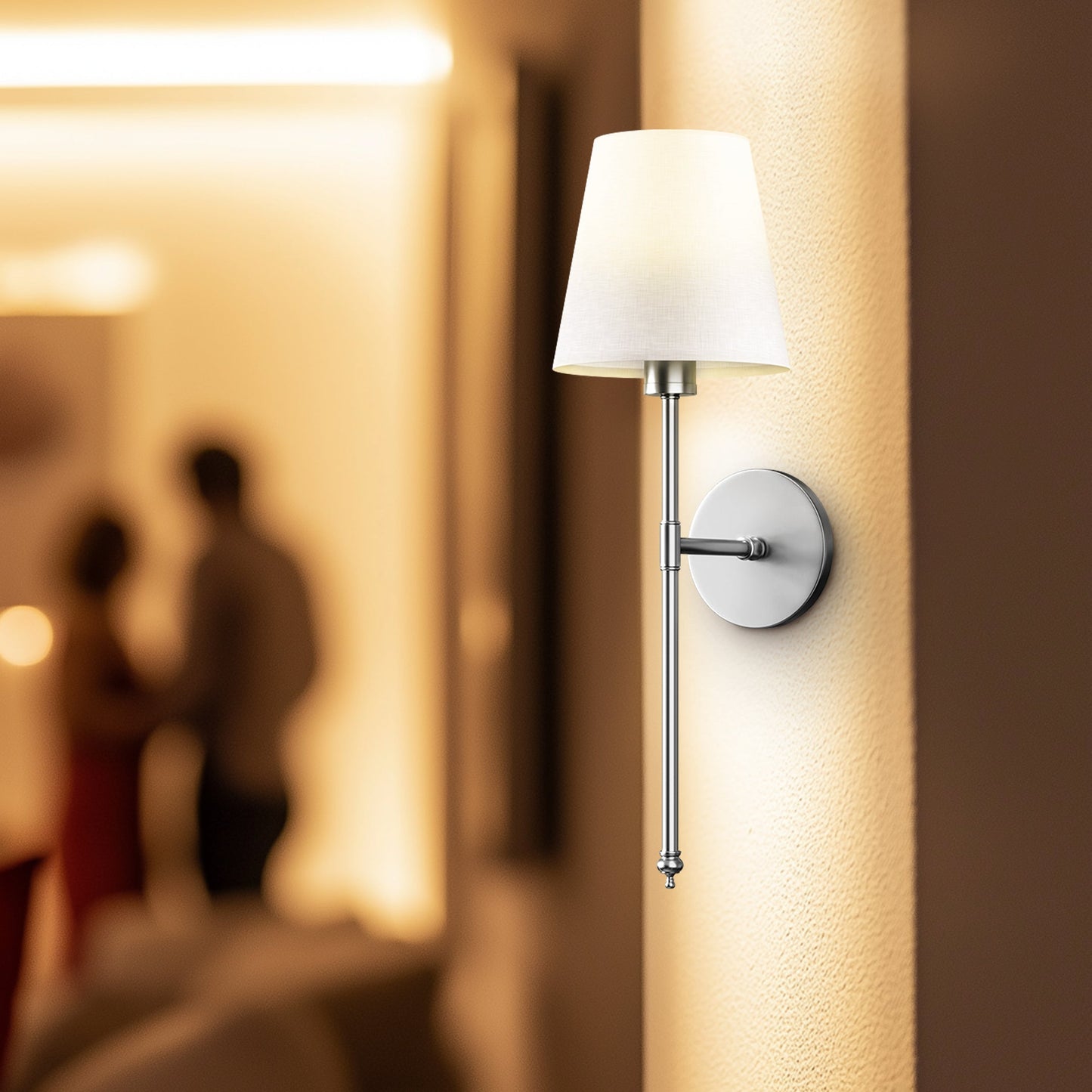 LuxeGlow Sconce - Transform Any Room Into a Designer Showpiece in Minutes