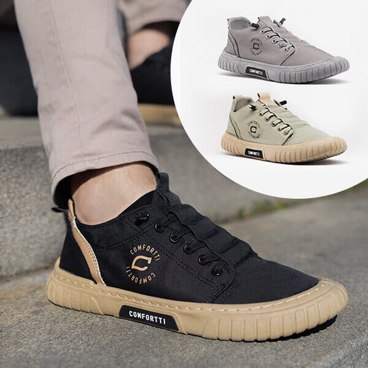 Zapatillas ligeras para hombre Liam con suelas antideslizantes